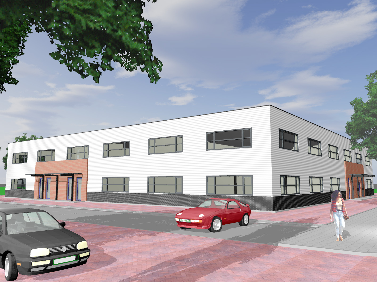 Bedrijfsverzamelgebouw Lekkerkerk - 2